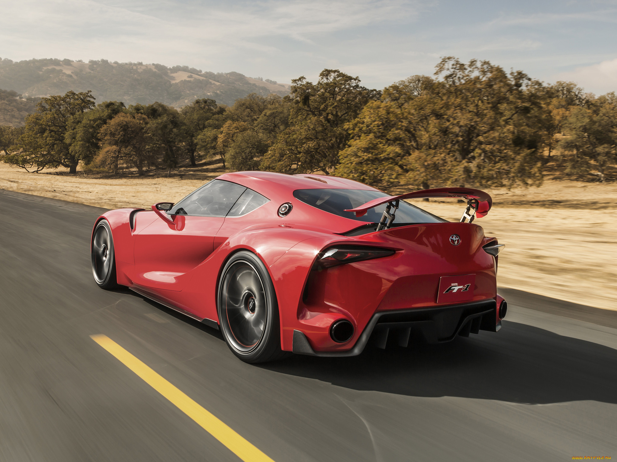 , toyota, ft-1, 